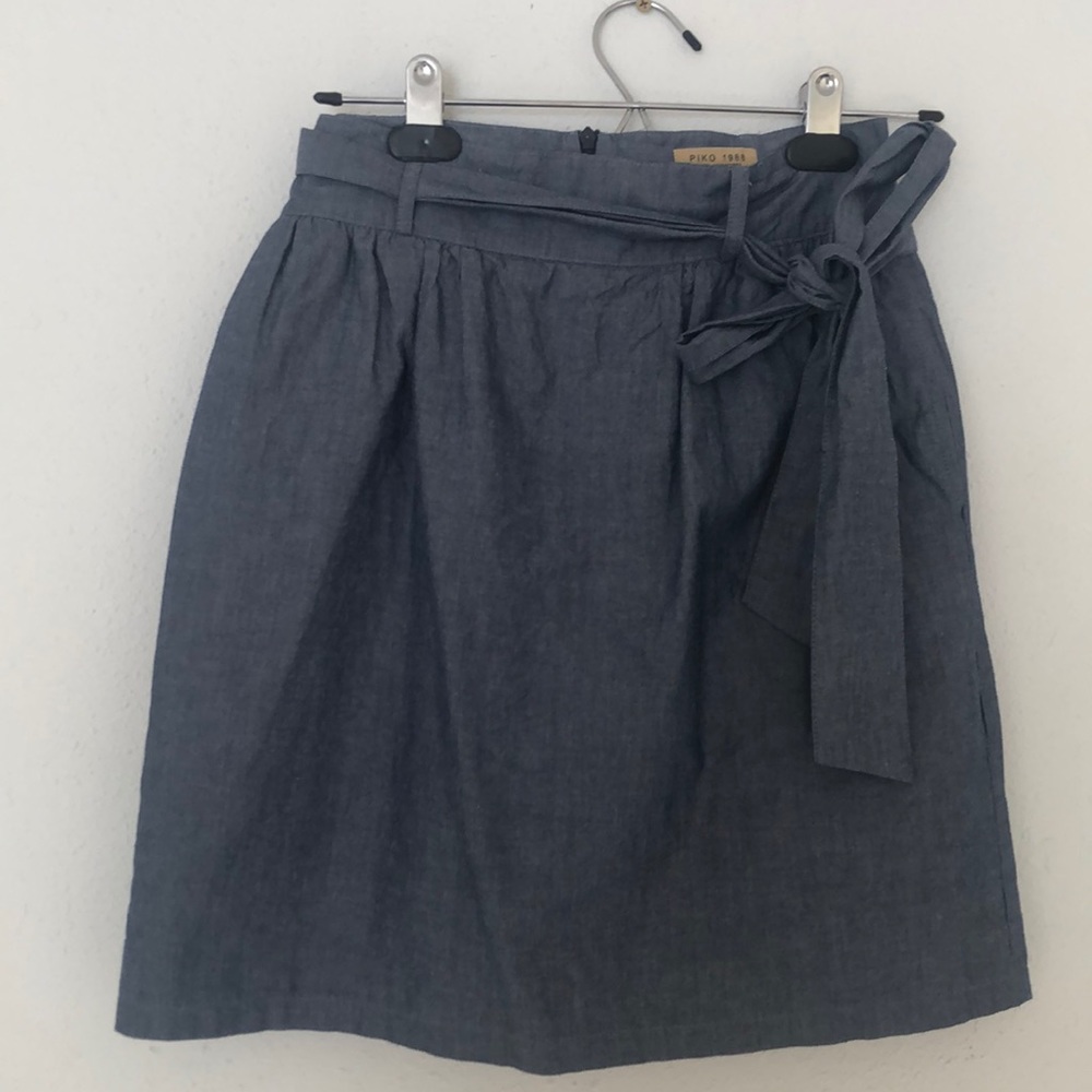 Chambray Skirt